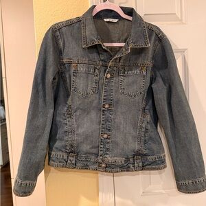 CAbi Blue Denim Jacket